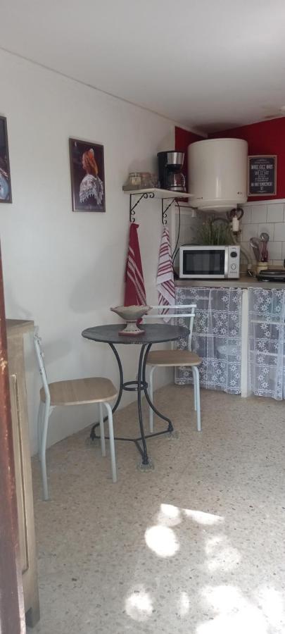 Petite Maison Dans La Campagne A 10 Mn A Pied Du Centre Ville Arles Ngoại thất bức ảnh